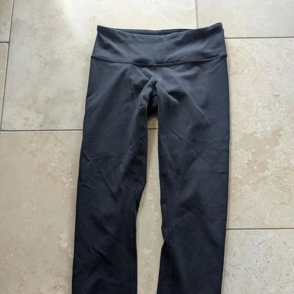 Lululemon Women's Black Leggings